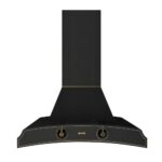 Gorenje DK63MCLB Chimney Vent Hood 60cm Black - Image 2