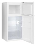 Amica Double Door Refrigerator 167lt NoFrost H123xW54xD57cm White FD2015.4(E) - Image 5