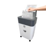HP Oneshred Cross Cut 100-Sheet Paper Shredder - Image 12