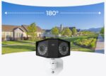 Reolink DUO Series P757 16MP IP security camera dual lens  white - Image 7