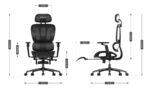 Huzaro Combat 7.9 Fabric Gaming Chair Black - Image 16