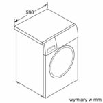 Bosch Washing Machine 9kg 1400 Rounds WGG244Z0PL - Image 11