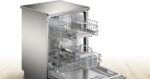 Bosch Freestanding Dishwasher with Wi-Fi for 9 Place Settings W45xH85cm Inox - Image 6