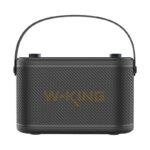 W-King W-King Karaoke Speaker with Wireless Microphones and Lighting Effects H10 Black - Image 2