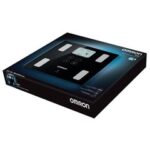 Omron Viva Smart Bathroom Scale with Body Fat Counter & Bluetooth Black - Image 2