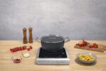 Smeg Επιτραπέζια Εστία Επαγωγική Μονή Μαύρη - Image 20