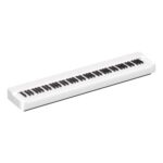 Yamaha Electric Stage Piano P-225 WH with 88 Weighted Keys Built-in Speakers and Connection with Headphones and Computer White - Image 5