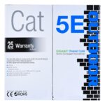 A-LAN U/UTP Cat.5e Network Cable Ethernet without Terminated Connectors 305m Black - Image 3