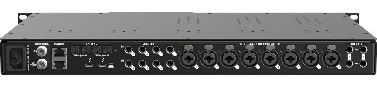 MOTU 10pre - audio interface - Image 1