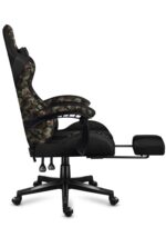 Huzaro Force 4.7 Artificial Leather Gaming Chair with Footrest Camo - Image 4