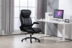 Office Chair with Fixed Arms Black Active Jet - Image 27
