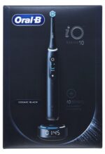 Oral-B iO Series 10 Electric Toothbrush with Timer, Pressure Sensor, and Travel Case Black - Image 14