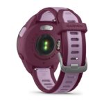Garmin Forerunner 165 Music 43mm Waterproof Smartwatch with Heart Rate Monitor (Berry/Lilac) - Image 4