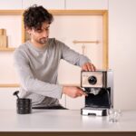 Black & Decker BXCO1200E Automatic Espresso Machine 1200W Pressure 15bar Gray - Image 14