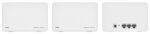 Mercusys Halo H80X v1 WiFi Mesh Network Access Point Wi‑Fi 6 Dual Band (2.4 & 5GHz) in Triple KIt - Image 2