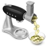 Smeg Κουζινομηχανή 800W με Ανοξείδωτο Κάδο 4.8lt Μαύρη - Image 18