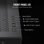 Corsair 3500X LX-R RGB Gaming Midi Tower Κουτί Υπολογιστή με Πλαϊνό Παράθυρο Μαύρο - Image 8