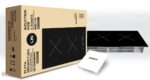 Lin Domino Induction Cooktop Autonomous with Child Lock Function 29x52εκ. - Image 12