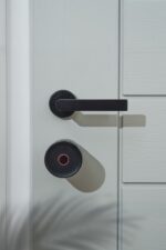 Yale Electronic Lock in Silver Colour with Bluetooth Connectivity - Image 7