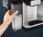 Siemens Eq.500 Αυτόματη Μηχανή Espresso 1500W Πίεσης 15bar για Cappuccino με Μύλο Άλεσης Ασημί TQ507R03 - Image 7