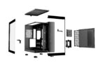 Be Quiet Light Base 600 DX Gaming Midi Tower Computer Case with Side Window and RGB Lighting Black - Image 3