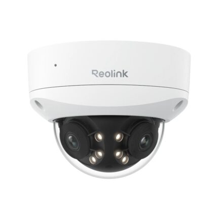 Reolink Duo IP Surveillance Camera Waterproof with Two-Way Communication and Lens 2.8mm