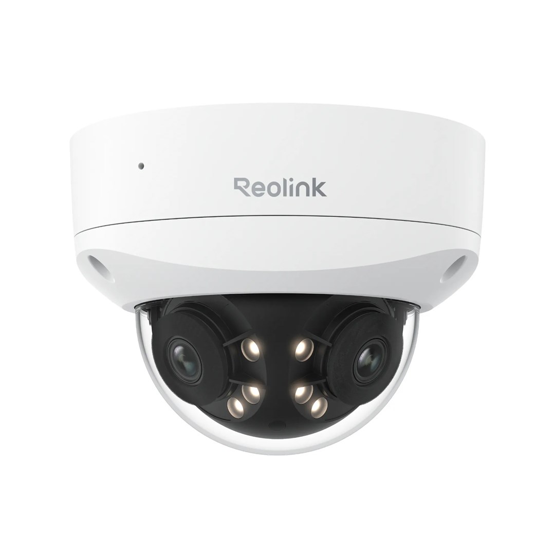 Reolink Duo IP Surveillance Camera Waterproof with Two-Way Communication and Lens 2.8mm - Image 1