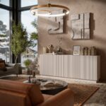 Cama LIVERTI chest of drawers 200x42x78 cashmere - Image 3