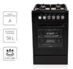 MPM Cooker 58lt W50cm. Black