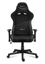 Huzaro Force 6.2 Artificial Leather Gaming Chair with Adjustable Arms Black - Image 5