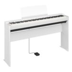 Yamaha Electric Stage Piano P-225 WH with 88 Weighted Keys Built-in Speakers and Connection with Headphones and Computer White - Image 10