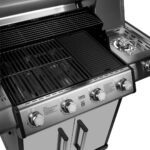 5006 Master Gas Grill with 4 pcs 14kW and Side Burner - Image 4