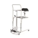 MDH Bathroom Seat with Backrest 44cm - Image 6