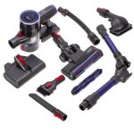Adler Rechargeable Stick Vacuum 22.2V Black AD 7061 - Image 19