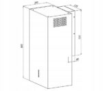 AKPO WK-4 CUBERA WL BLACK MAT T520 M3 hood / BLACK ALUMINIUM FILTER
