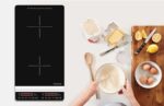 G3Ferrari Induction Countertop Double Burner Black - Image 3
