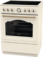 Gorenje Cooker 71lt with Ceramic Hobs W60cm. Beige - Image 6