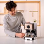 Black & Decker BXCO1200E Automatic Espresso Machine 1200W Pressure 15bar Gray - Image 13