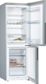 Bosch Fridge-Freezer 289lt H176xW60xD65cm Inox KGV33VLEA - Image 2