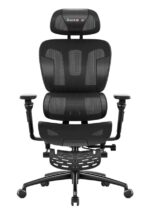 Huzaro Combat 7.9 Fabric Gaming Chair Black - Image 2