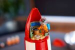 LEGO Ideas Moon Rocket for 18+ Years 1283 Pieces - Image 12