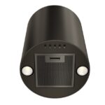 Maan Elba Mini WPB 431 Island Vent Hood 31cm Black - Image 2