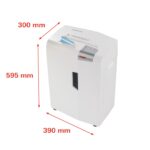 HSM Shredstar X12pro Micro Cut 12-Sheet CD and Paper Shredder - Image 3