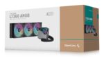 Deepcool LT360 Water Cooling AIO CPU With 3 Fans 120mm And ARGB Lighting - Image 6