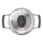 Tefal Optispace Σετ Κατσαρόλες από Ανοξείδωτο Ατσάλι με Αντικολλητική Επίστρωση 4 Σκευών - Image 7