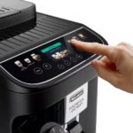 De'Longhi Magnifica Evo Next Αυτόματη Μηχανή Espresso 1450W Πίεσης 15bar για Cappuccino Μαύρη ECAM310.60.GB - Image 3