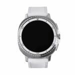 Samsung Galaxy Watch8 Classic Stainless Steel 46mm Waterproof with eSIM and Heart Rate Monitor (White) - Image 2