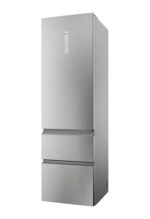 Haier Fridge-Freezer 414lt NoFrost H205xW59.5xL66.7cm Silver HTW5620DNMG - Image 3