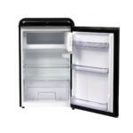 Ravanson Retro Mini Bar 118lt H86xW54.5xD58.5cm Black LKK-120ERB - Image 3