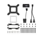 Aerocool Mirage L360 Water Cooling AIO CPU With 3 120mm Fans And RGB Lighting - Image 12